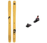 Volkl - Packs (esquí + fijaciones) - Pack Revolt 121 Yellow 2026 de Madera - Amarillo Amarillo 184 cm