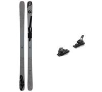 Volkl - Packs (esquí + fijaciones) - Pack Revolt 84 2026 - Gris Gris 180 cm.186 cm