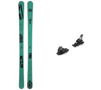Volkl - Packs (esquí + fijaciones) - Pack Revolt 86 Green 2026 de Madera - Verde Verde 156 cm.180 cm.148 cm