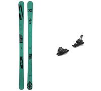 Volkl - Packs (esquí + fijaciones) - Pack Revolt 86 Green 2026 de Madera - Verde Verde 180 cm