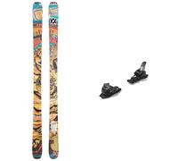 Volkl - Packs (esquí + fijaciones) - Pack Revolt 90 2027 de Madera - Naranja Naranja 174 cm.180 cm.186 cm