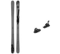 Volkl - Packs (esquí + fijaciones) - Pack Revolt 90 Grey 2026 de Madera - Gris Gris 180 cm