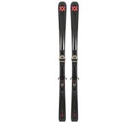 Volkl - Packs (esquí + fijaciones) - Peregrine 80 + Lowride 12 TCX 2027 de Madera - Talla 172 cm - Negro Negro 172 cm