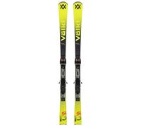 Volkl - Packs (esquí + fijaciones) - Racetiger SL + Rmot-T 12 2026 de Titanio - Talla 165 cm - Amarillo Amarillo 165 cm