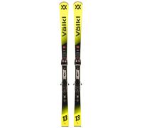 Pack de esquí pista Volkl RACETIGER SL + Rmotion Tl 12 Negro Flo Rojo