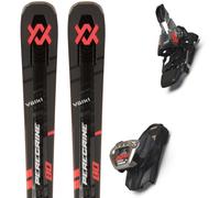 VOLKL Peregrine 80/ + Lowride 12 Tcx - Hombre - Negro / Rojo / Gris - talla 177- modelo 2025