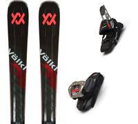 VOLKL Peregrine 80 Lowride + Lr 12 Tcx - Hombre - Gris / Negro / Rojo - talla 172- modelo 2026