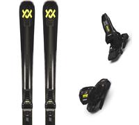 Pack esquí alpino Volkl PEREGRINE 82 LOWRIDE + Lowride 13 Fr 90Mm Negro Amarillo
