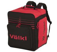 VOLKL Race Boot + Helmet Backpack - Unisex - Negro / Rojo - talla única- modelo 2026