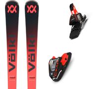 VOLKL Racetiger Gs Master + Comp16 Gw - Hombre - Negro / Rojo - talla 173- modelo 2026