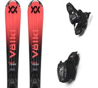 VOLKL Racetiger Jr + 4.5 Vmotion Jr - Niño - Rojo / Negro - talla 100- modelo 2026