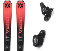 VOLKL Racetiger Jr + 7.0 Vmotion Jr - Niño - Rojo / Negro - talla 160- modelo 2026