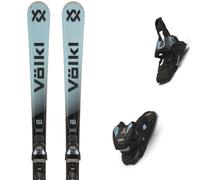 Pack de esquí Volkl Racetiger MC Blue con fijaciones vMotion 12 GW