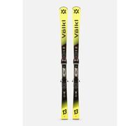 Volkl Racetiger SL - Pack de esquís + fijaciones Rmotion-t 12 para hombre, color amarillo, talla 155, color amarillo