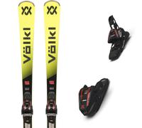 Pack de esquí pista Volkl RACETIGER SL + Rmotion Tl 12 Negro Flo Rojo