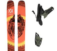 VOLKL Revolt 121 - Hombre - Narnaja / Amarillo / Negro - talla 177- modelo 2024