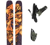 VOLKL Revolt 121 - Hombre - Narnaja / Negro - talla 177- modelo 2025