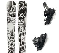 VOLKL Revolt 86 - Hombre - Blanco / Gris - talla 172- modelo 2025