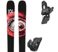 VOLKL Revolt 90 - Hombre - Blanco / Rosa / Negro - talla 168- modelo 2024