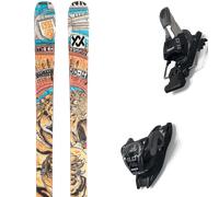 VOLKL Revolt 90 - Hombre - Multicolor - talla 186- modelo 2027