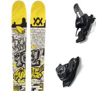 VOLKL Revolt 96 - Hombre - Amarillo / Negro - talla 165- modelo 2025
