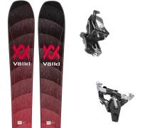 VOLKL Rise Beyond 96 - Hombre - Rojo / Negro - talla 184- modelo 2025