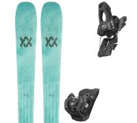 VOLKL Secret 96 - Mujer - Verde / Azul - talla 170- modelo 2025