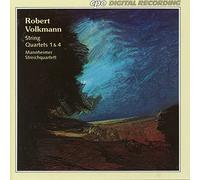 Volkmann, R. - Robert Volkmann: String Quartets Nos. 1 & 4