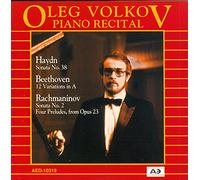 Volkov,Oleg - Piano Recital:Haydn/Beethoven