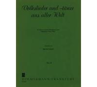 Volkslieder und -tänze aus aller Welt Heft 3-Guitarra y Melodía Instrumento