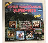 VOLKSMUSIK Compilation - 24 Neue Volkstümliche Super-Hits Folge 2 - Instrumental (FOC) (2LP) [Vinyl LP]
