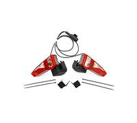 Volkswagen 000052710A - Luces traseras traseras para enganche de remolque para portabicicletas 000071105J y 000071105K