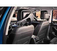 Volkswagen 000061127B - Percha de viaje y sistema de comodidad, color negro