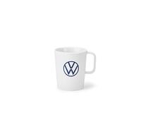 Volkswagen 000069601BQ - Taza de café (porcelana, con logotipo