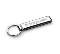 Volkswagen 000087010 apycc Llavero Transporter Texto Keyring Metal Original Colgante, Plata