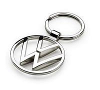 Volkswagen Llavero de metal 000087010BN con diseño