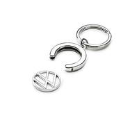 Volkswagen 000087010BT - Llavero con Chip para Carro de la Compra, con Nuevo Logotipo de VW