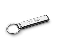 Volkswagen 000087010KYPN - Llavero de Metal con Texto Crafter, Original, Color Plateado