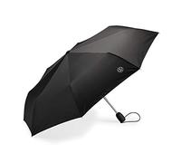 Volkswagen 000087602P - Paraguas de Bolsillo, Color Negro
