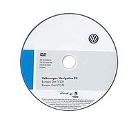 Volkswagen 1 K0051884fc CD-ROM para Sistema de navegación Europa OST EX (V13)