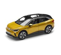 Volkswagen 11A099300B1W Modelo Coche 1:43 Miniatura ID.4 Amarillo