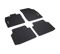 Volkswagen 11B06150082V - Alfombrillas de Goma para Todas Las Condiciones climáticas, 4 Alfombrillas de Goma, con Texto ID.4