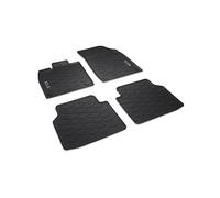 Volkswagen 11E06150082V - Juego de 4 Alfombrillas de Goma para Todas Las Condiciones climáticas, con Texto ID.5