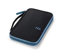 Volkswagen 11g087404, Funda para Documentos, diseño de identificación RFID, Color Negro y Azul Unisex Adulto, 1