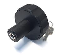 Volkswagen 1H0071734 - Tuerca de mordaza M8 con cerradura, 1 unidad