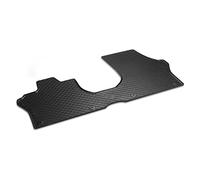 Volkswagen 1T3061551041 - Felpudo de Goma para Todas Las Condiciones climáticas, Color Negro