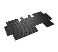 Volkswagen 1T5061510041 - Felpudo de Goma para Todas Las Condiciones climáticas, Alfombrilla de una Sola Pieza para la 2ª Fila de Asientos