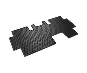 Volkswagen 1T5061510041 - Felpudo de Goma para Todas Las Condiciones climáticas, Alfombrilla de una Sola Pieza para la 2ª Fila de Asientos