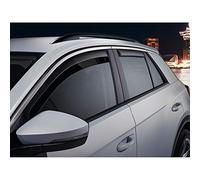 Volkswagen 2 ga072193 deflectores de Viento 2 x Delantero Anti-Lluvia Sombreretes Anti-Lluvia, Humo Gris