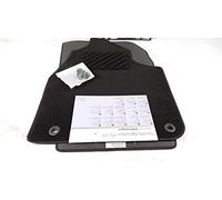 Volkswagen 2e1061404wgk footmat de Tela con Frontal para Left Hand Drive, Negro, Juego de 2